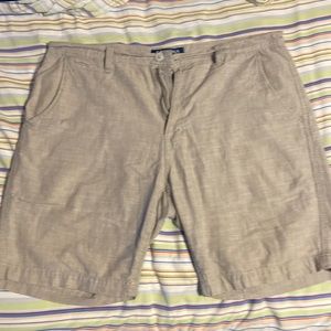 Grey Arizona shorts. Size 38 men.